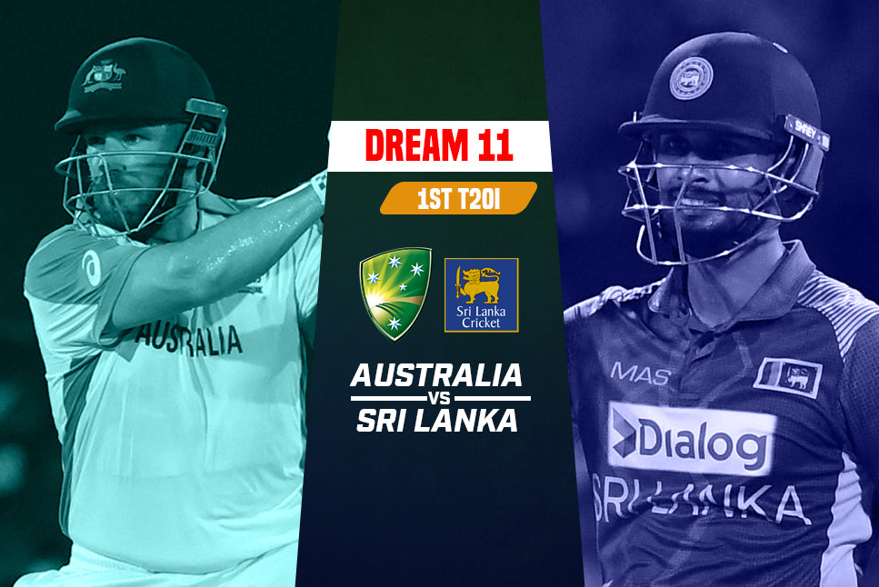 Dream11 Team Prediction for Australia vs Sri Lanka, T20 World Cup