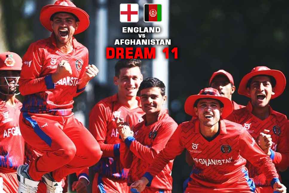 Eng U19 Vs Afg U19 Dream11 Prediction Team Picks Playing 11