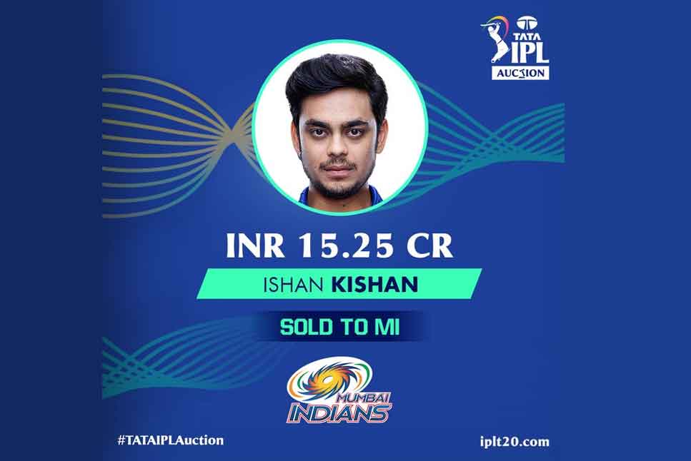 Ishan Kishan IPL Salary Total IPL salary. Performance, MI