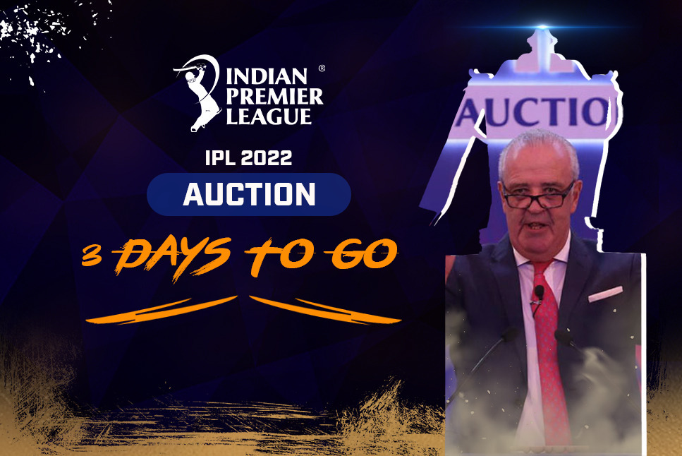 IPL 2022 Auction LIVE: 10 Franchises Ready To Spend 556.3 Cr