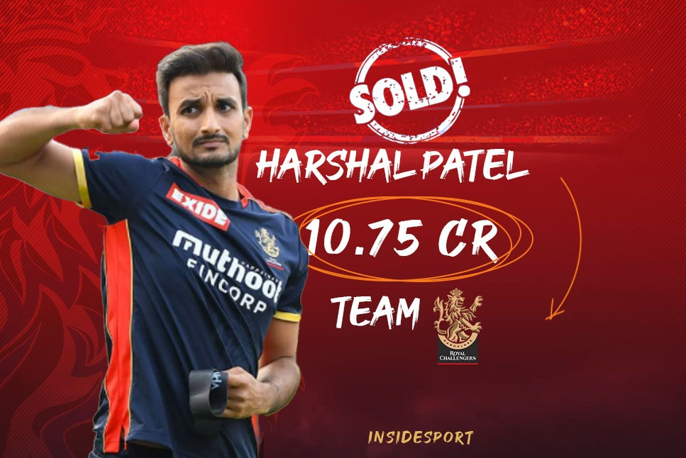 Harshal Patel Sold To Rcb Bangalore Buy Purple Cap Winner