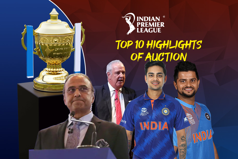 IPL Auction 2022: Top 10 Highlights Of The Mega Auction