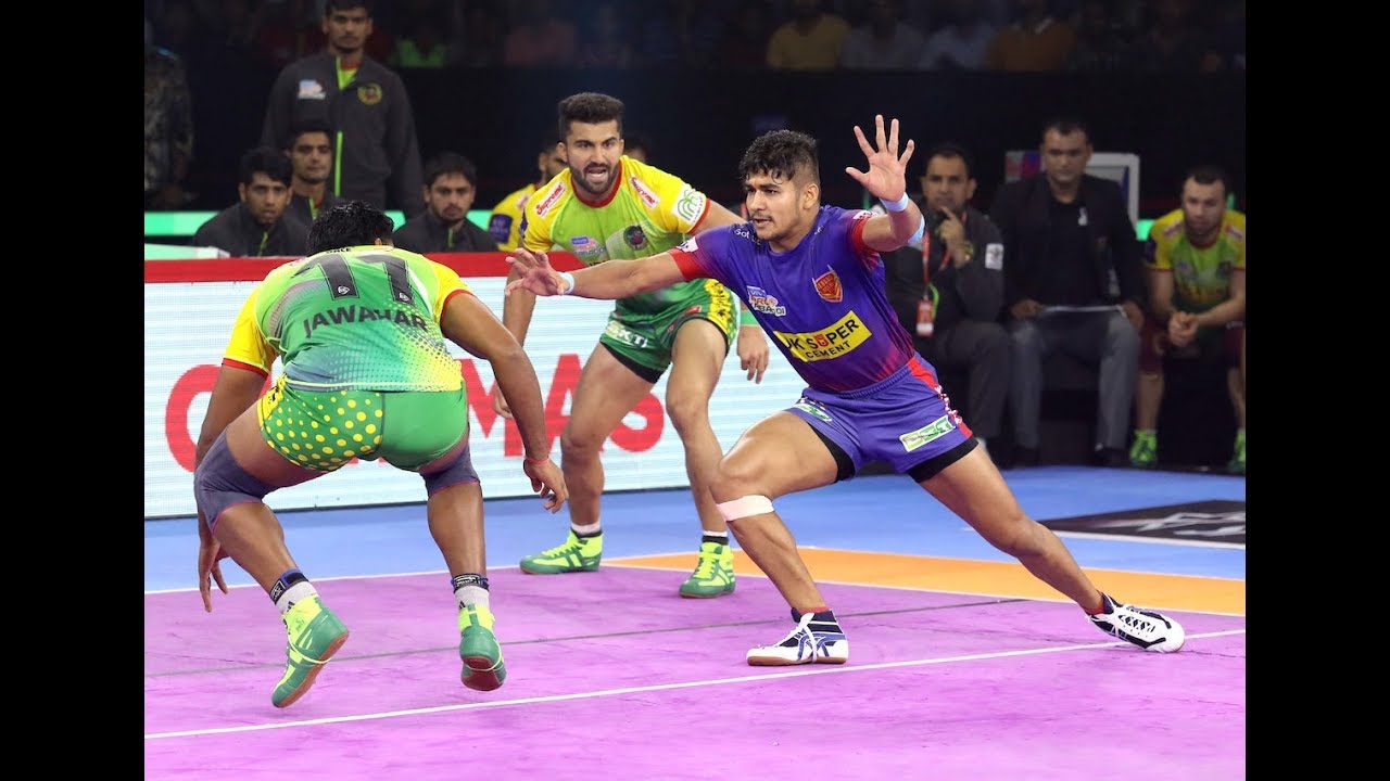 Pro Kabaddi League 8 Highlights M62  Dabang Delhi Vs Patna Pirates 