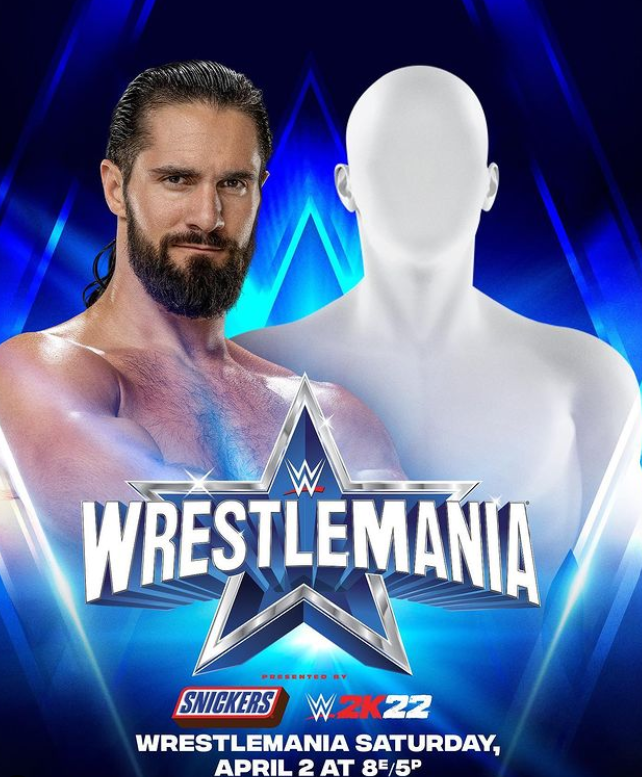 Wwe Raw Seth Rollins Wwe Wrestlemania 38 Match Confirmed 