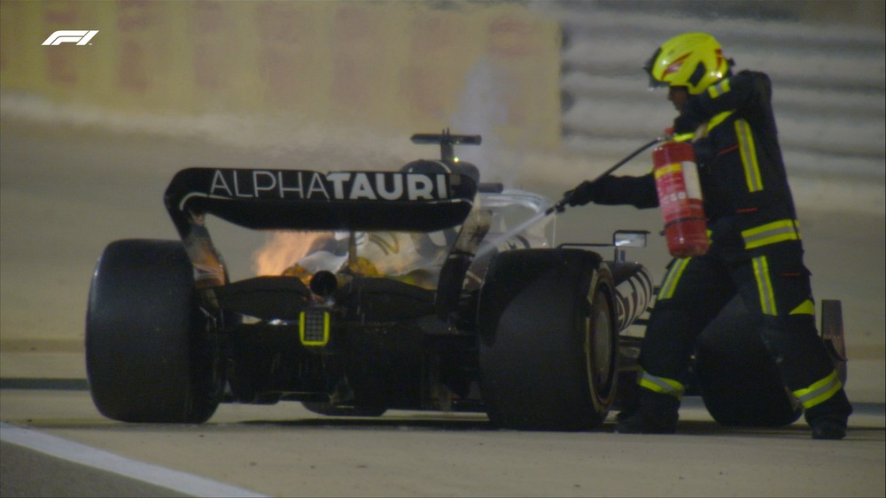 Bahrain GP Live: Ferrari's Charles Leclerc leads Max Verstappen, Lewis Hamilton jumps to 5th - Follow F1 Bahrain GP Live Updates