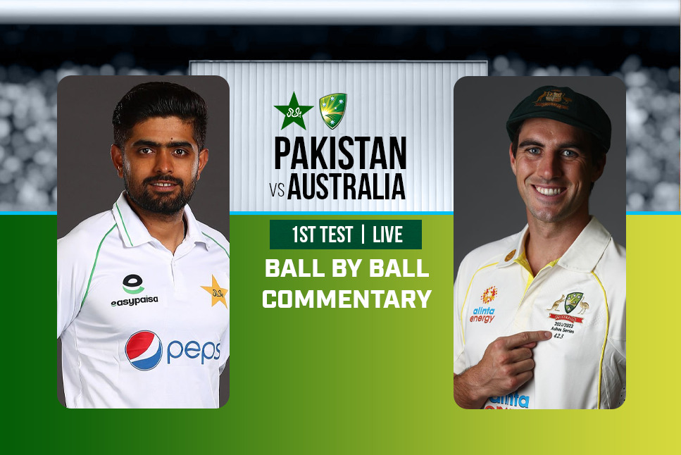 PAK vs AUS Live Score, 1st Test Ball by ball commentary, squads