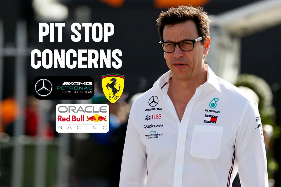 Formula 1: Pit Stops Concerns For Toto Wolff And Mercedes