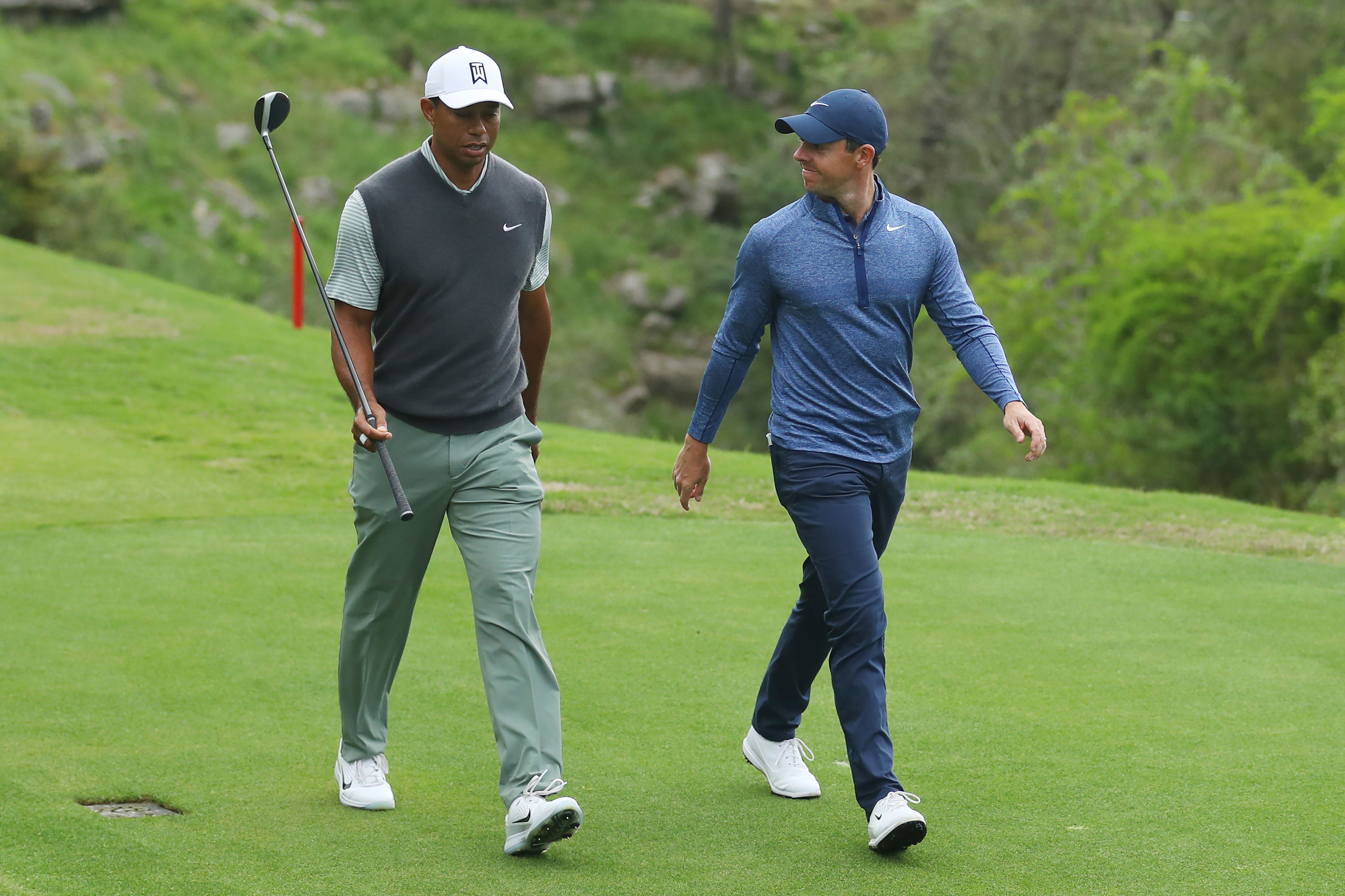 Tiger Woods Return At Masters Would Be Phenomenal Says Rory Mcilroy 