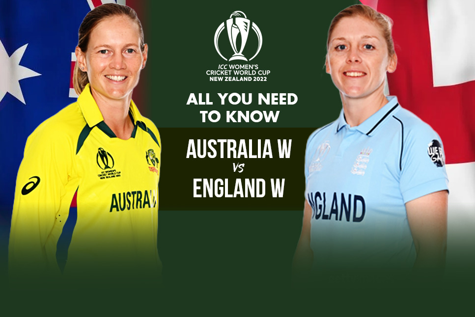 AUSW vs ENGW Live Ball by ball commentary date, time, squads