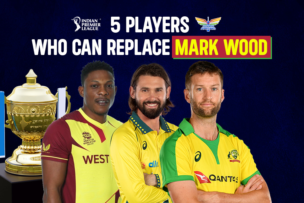 IPL 2022 Mark Wood Replacement 5 players who can REPLACE