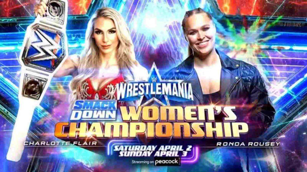 WWE Wrestlemania 38: Ronda Rousey Squashes Report Of Being Upset Over Main Event Spot 1