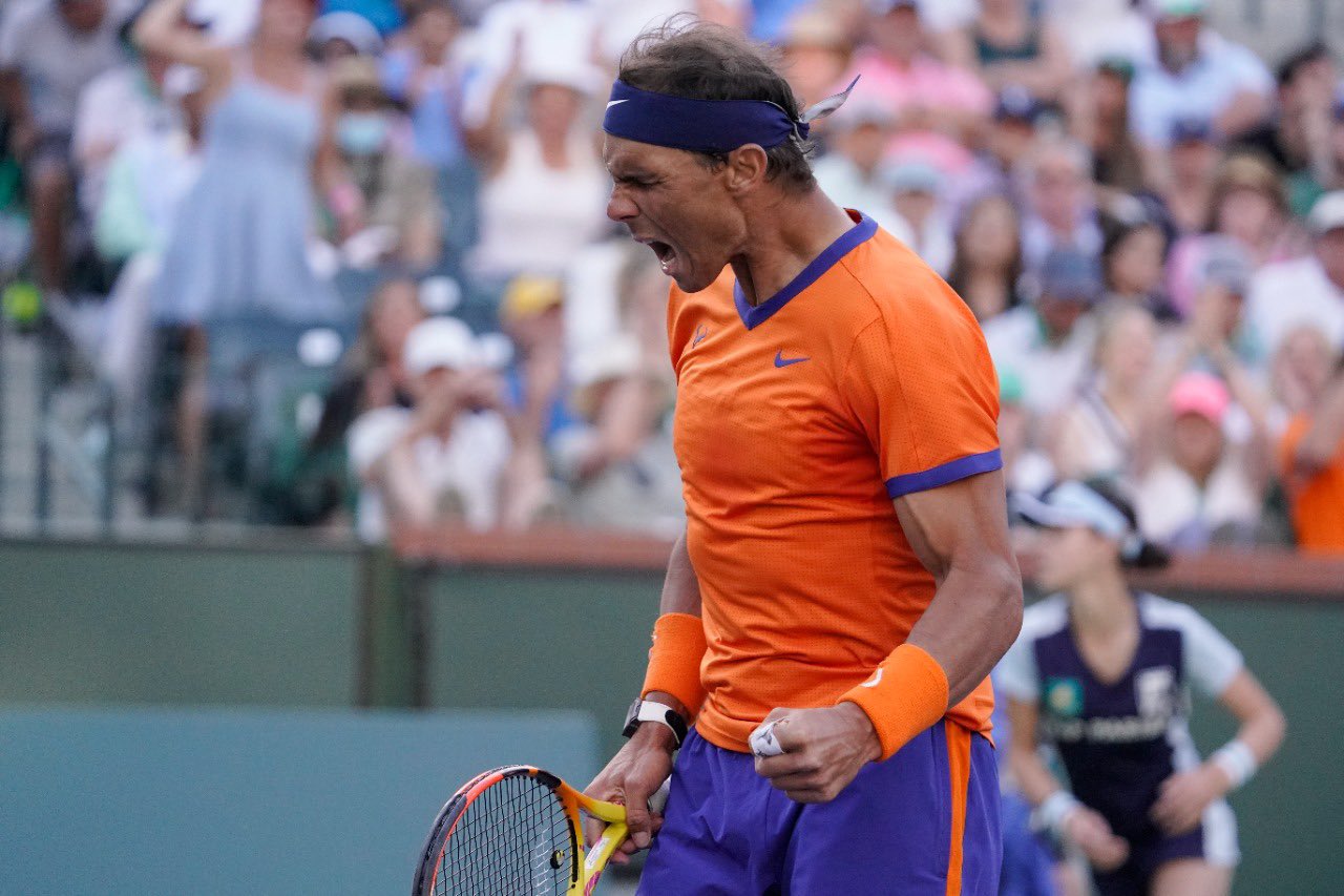 Indian Wells Masters LIVE Rafael Nadal Beat Carlos Alcaraz