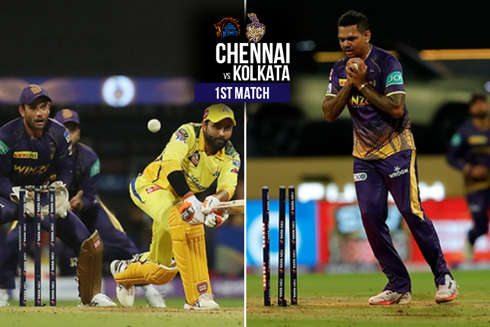 CSK vs KKR Live: Inexperienced Ravindra Jadeja off to NERVY start as captain as CSK does HARAKIRI at Wankhede against KKR - Follow IPL 2022 Live Updates