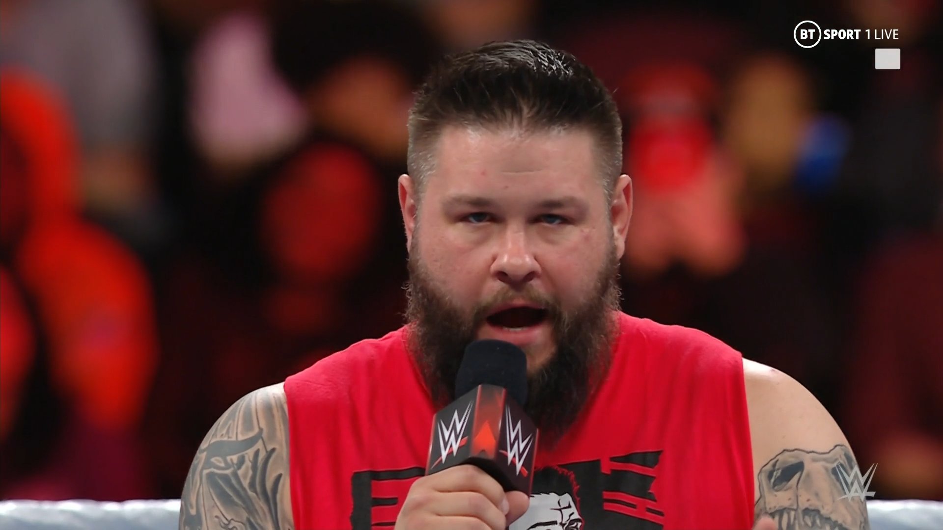 WWE Raw Results Kevin Owens called out Stone Cold