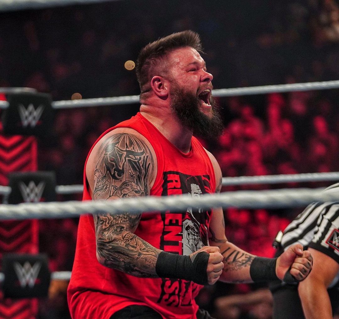 WWE Raw Results: Kevin Owens Defeats Seth Rollins on Raw