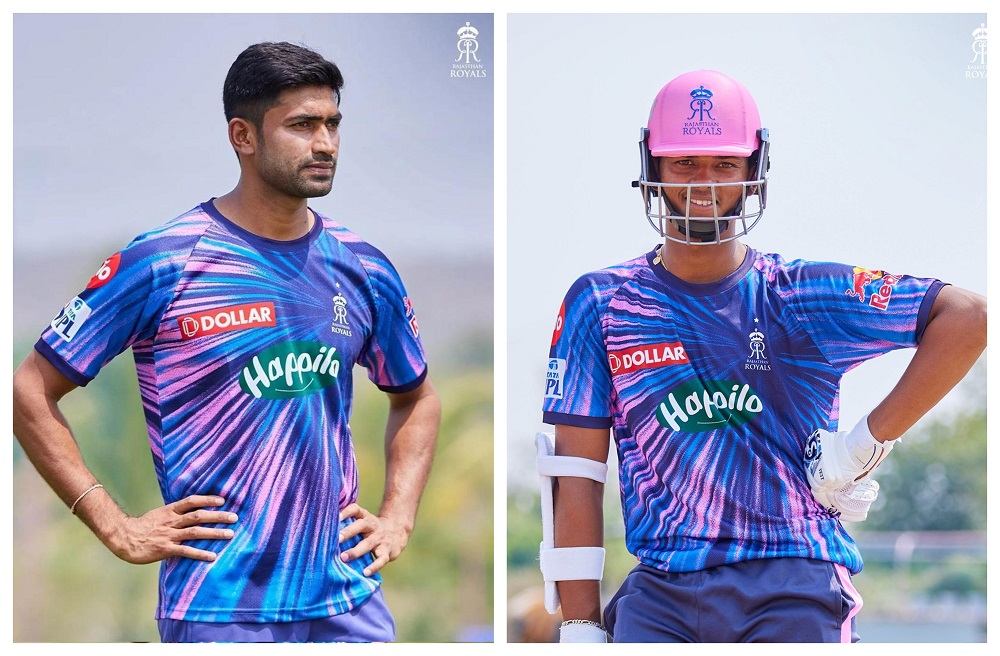 Rajasthan Royals Unveil New Jersey Ahead Of IPL 2022