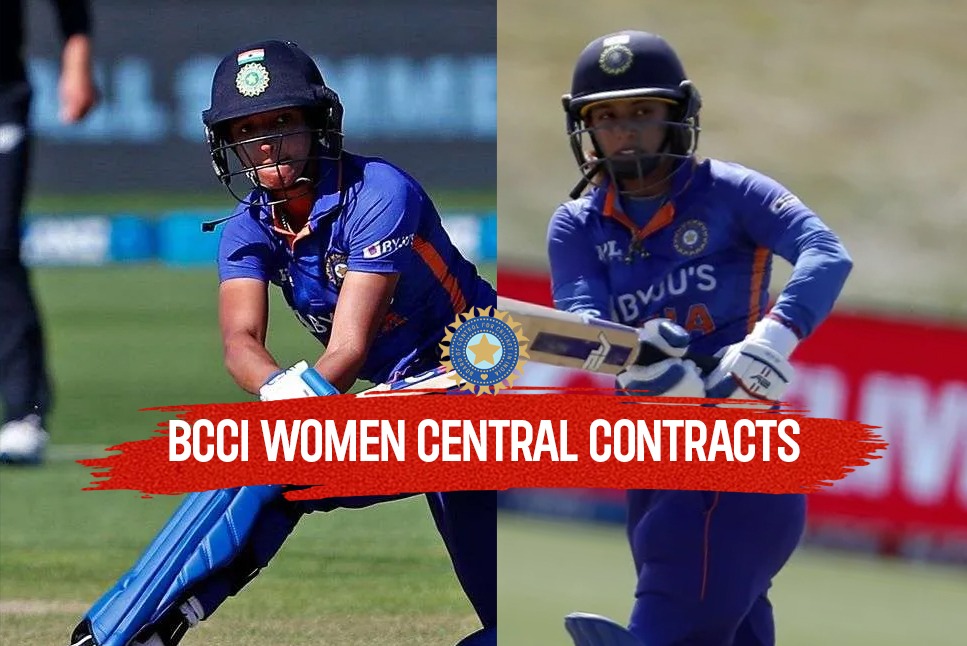 BCCI Women Central Contracts Released On Eve Of World Cup