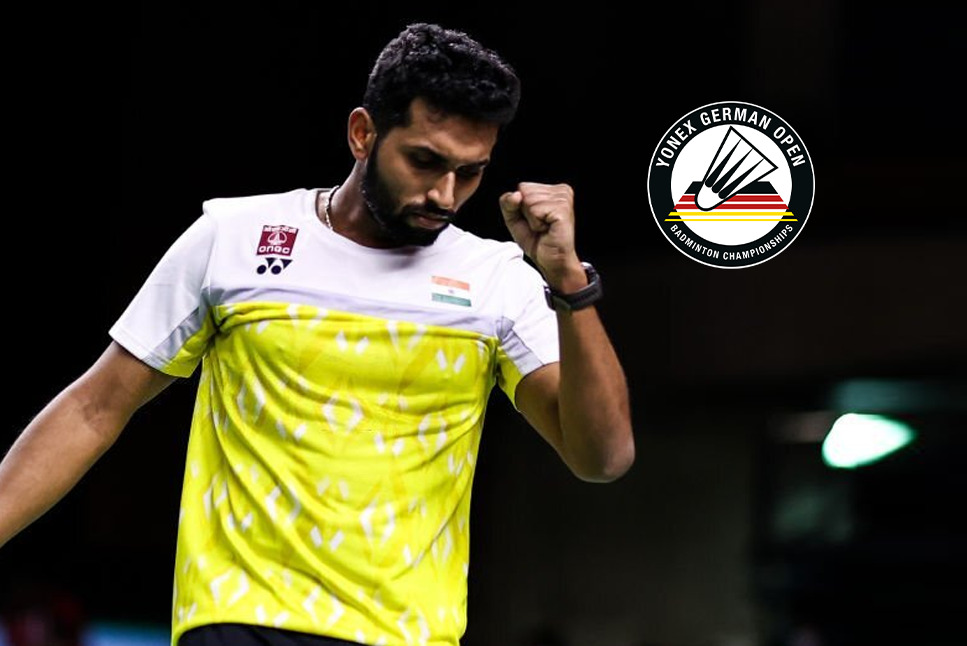 German Open Badminton LIVE Prannoy HS defeats Lee Cheukyiu