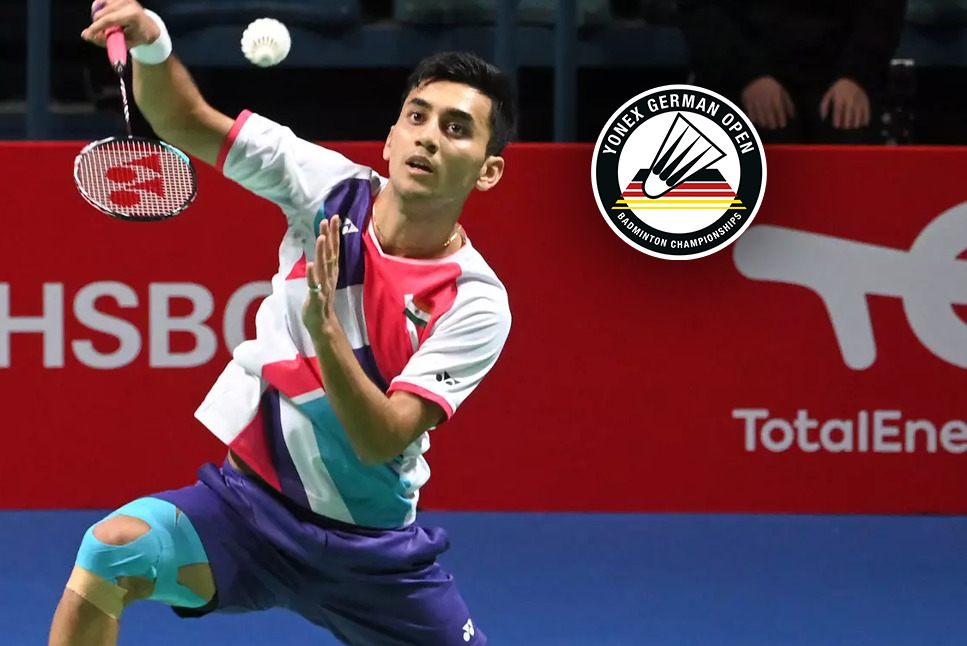 German Open Badminton LIVE Lakshya Sen enters SEMIFINALS