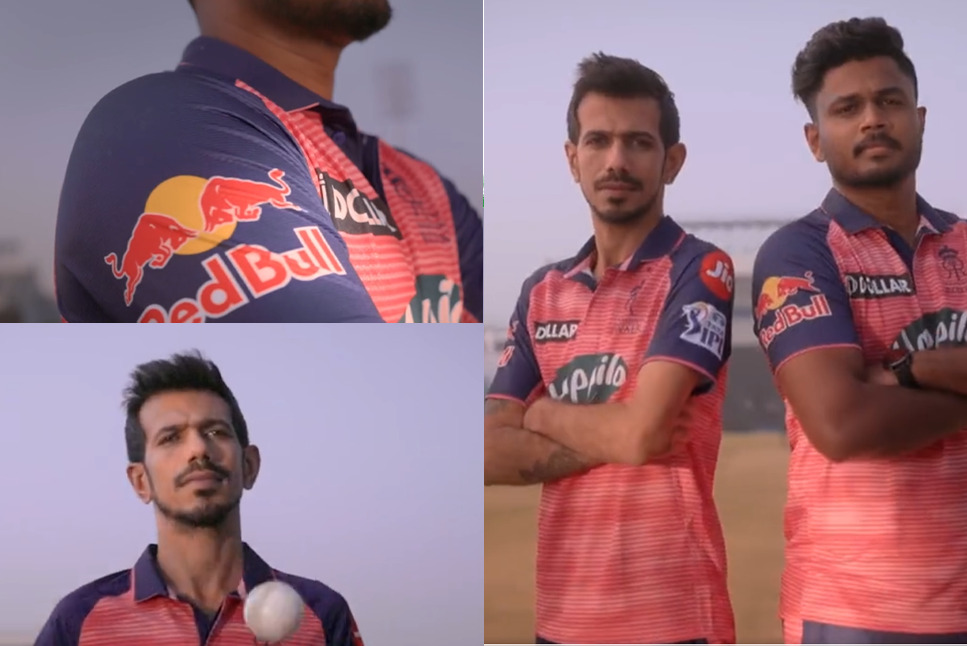 Rajasthan Royals unveils new jersey for IPL 2023