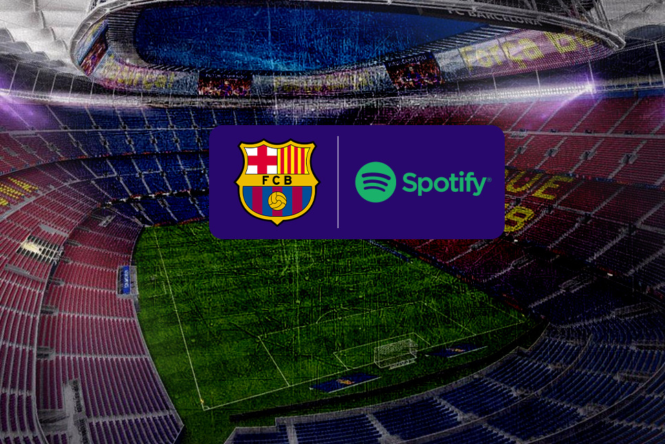 Latest music artist to feature on Barcelona shirt as part of Spotify  partnership revealed - Football España