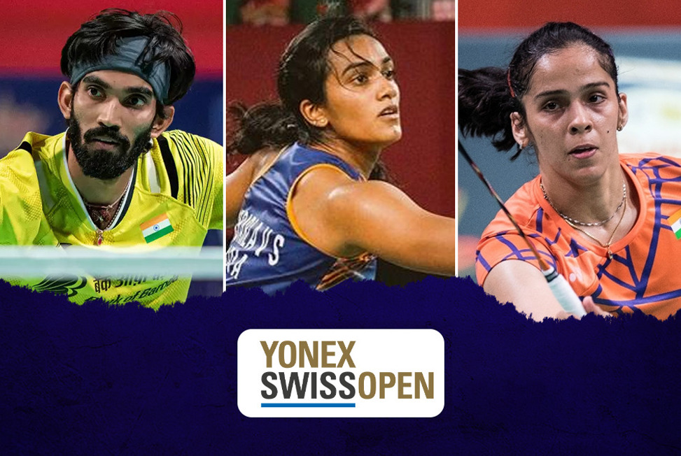 Swiss Open Badminton LIVE: PV Sindhu, Kidambi Srikanth and Saina Nehwal eye Quarterfinals as they gear up for second round - Follow LIVE updates