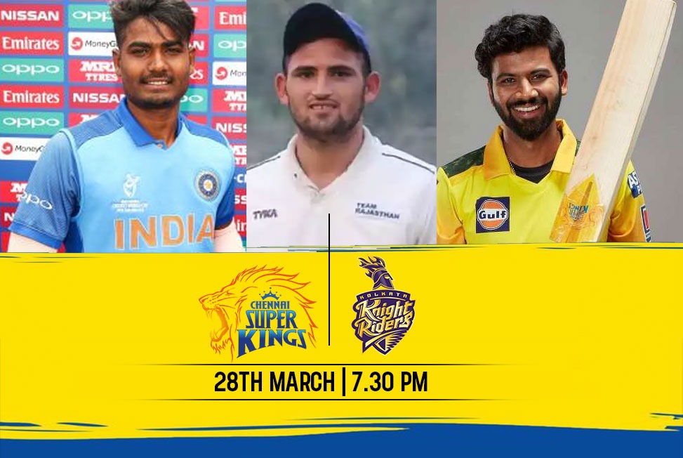 IPL 2022: 5 players likely to make debuts in IPL opening match between CSK vs KKR, check details