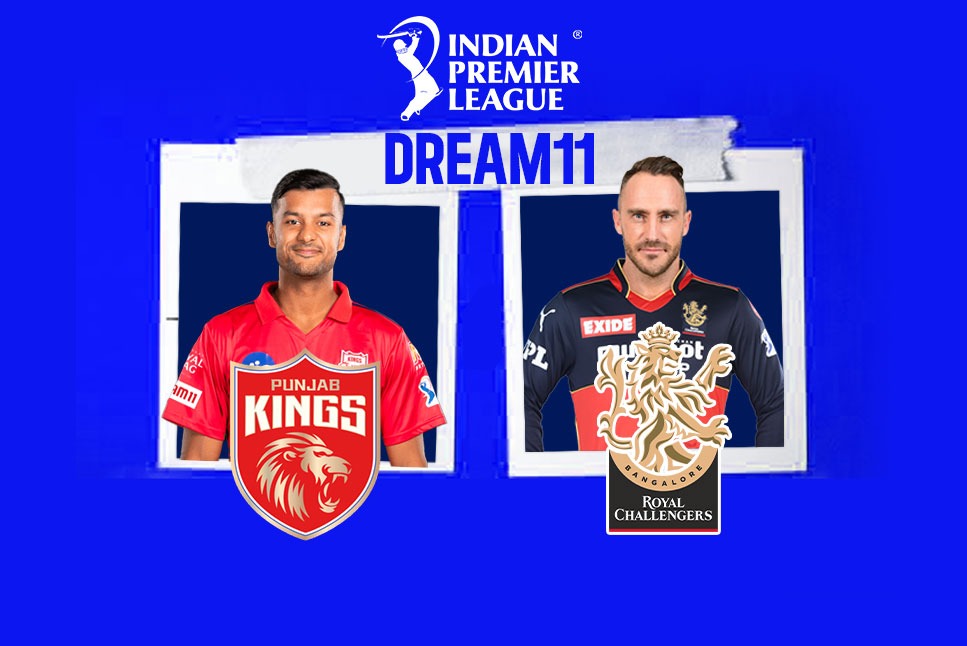 Pbks Vs Rcb Dream11 Prediction Punjab Kings Vs Rcb 6774