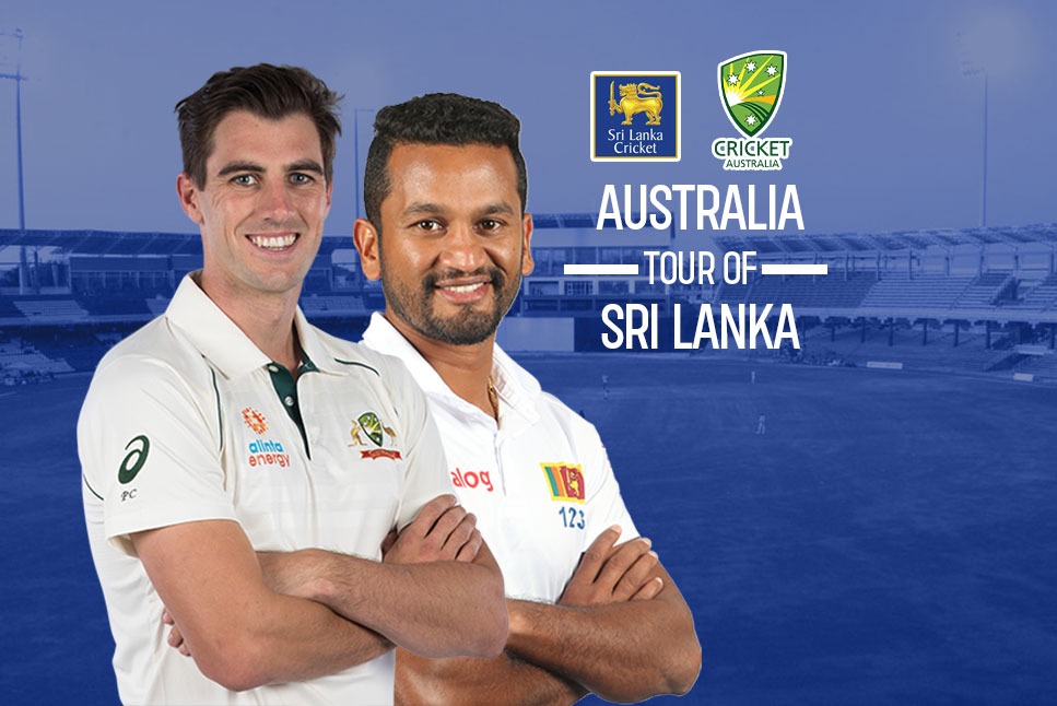 Australia Tour Of Sri Lanka: Australia To Play Lanka In All-format Series