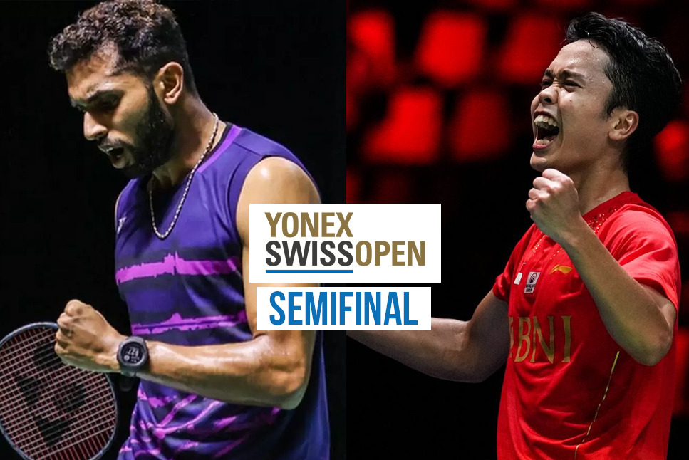 Swiss Open Badminton Highlights HS Prannoy defeats Ginting