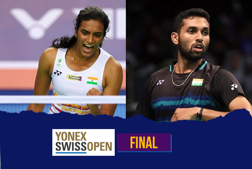 Swiss Open Badminton FINAL LIVE PV Sindhu & HS Prannoy to play finals