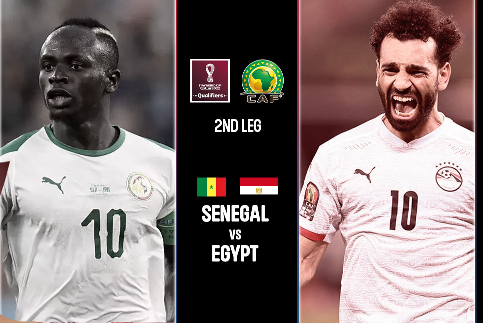 Senegal vs Egypt 2nd Leg LIVE: SEN 1-1 EGY 1-1 (Agg); CAF World Cup Qualifiers - Boulaye Dia scores as Senegal equalise the tie inside 4 minutes - Follow Live updates