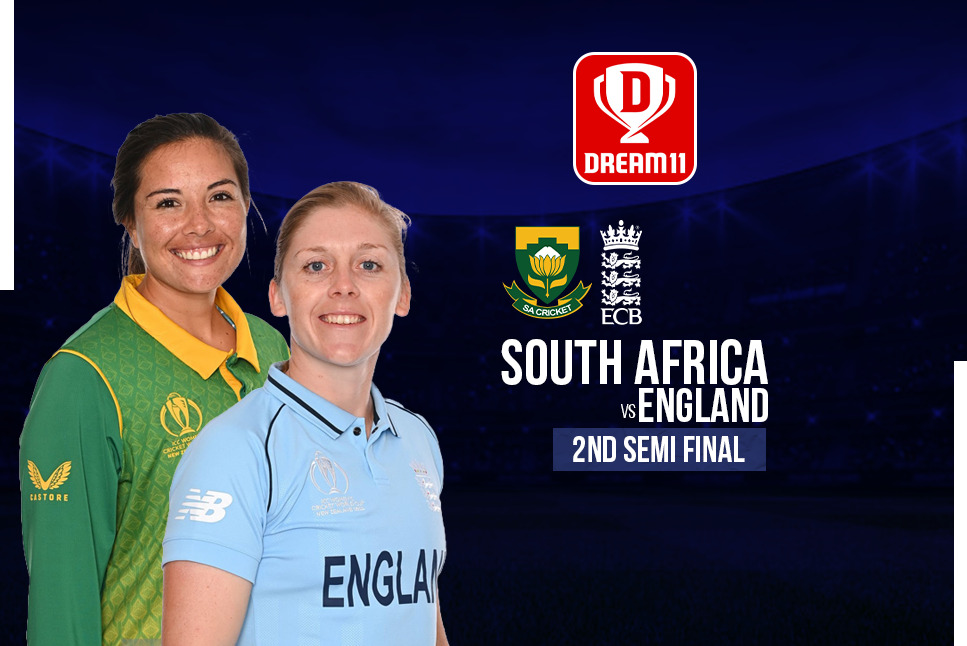 SA-W Vs ENG-W Dream11 Prediction: South Africa Vs England