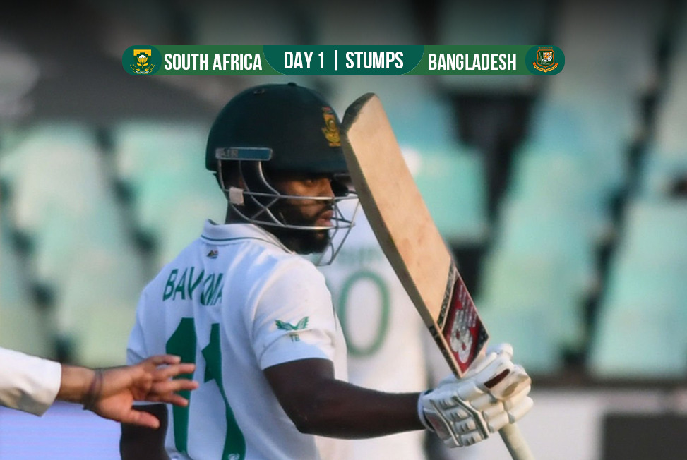 SA vs BAN Live: Dean Elgar, Temba Bavuma lead South Africa to 233/4 at close against Bangladesh - Check South Africa vs Bangladesh Day 1 Highlights