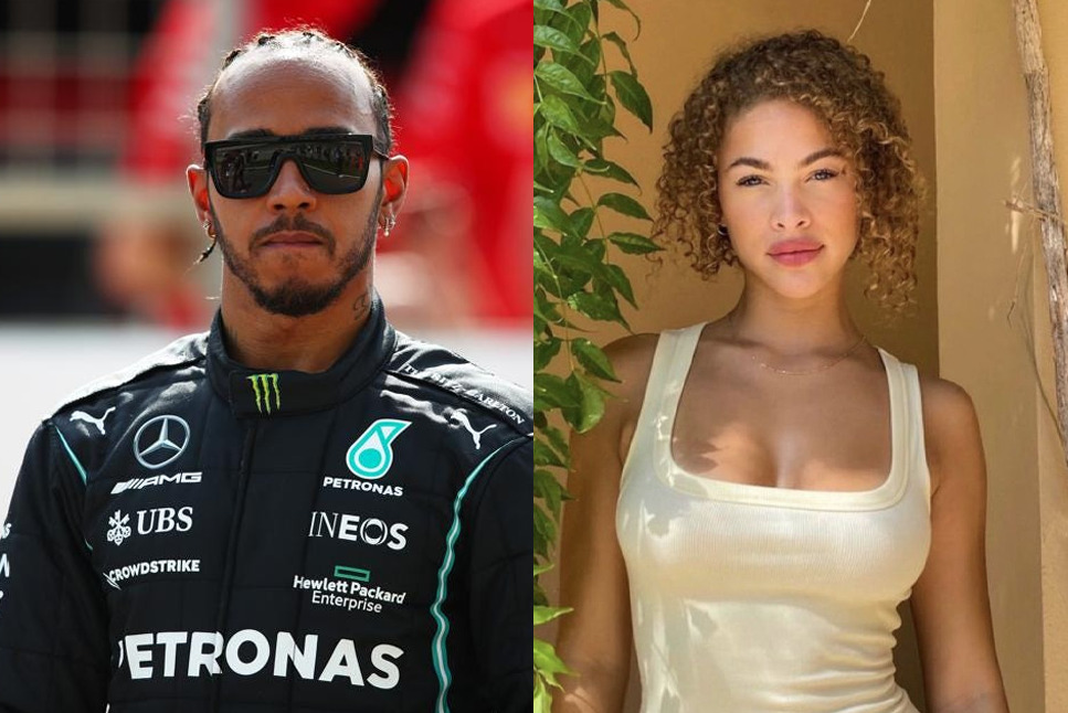 Formel 1 Wer ist die neue Freundin von Lewis Hamilton?