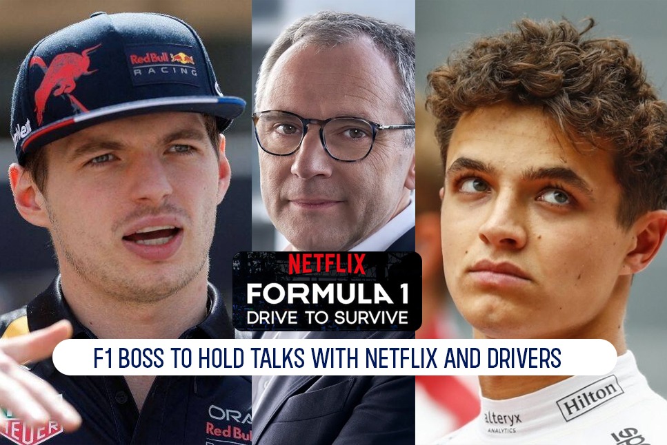 Formula 1 Stefano Domenicali To Hold Talks With Netflix