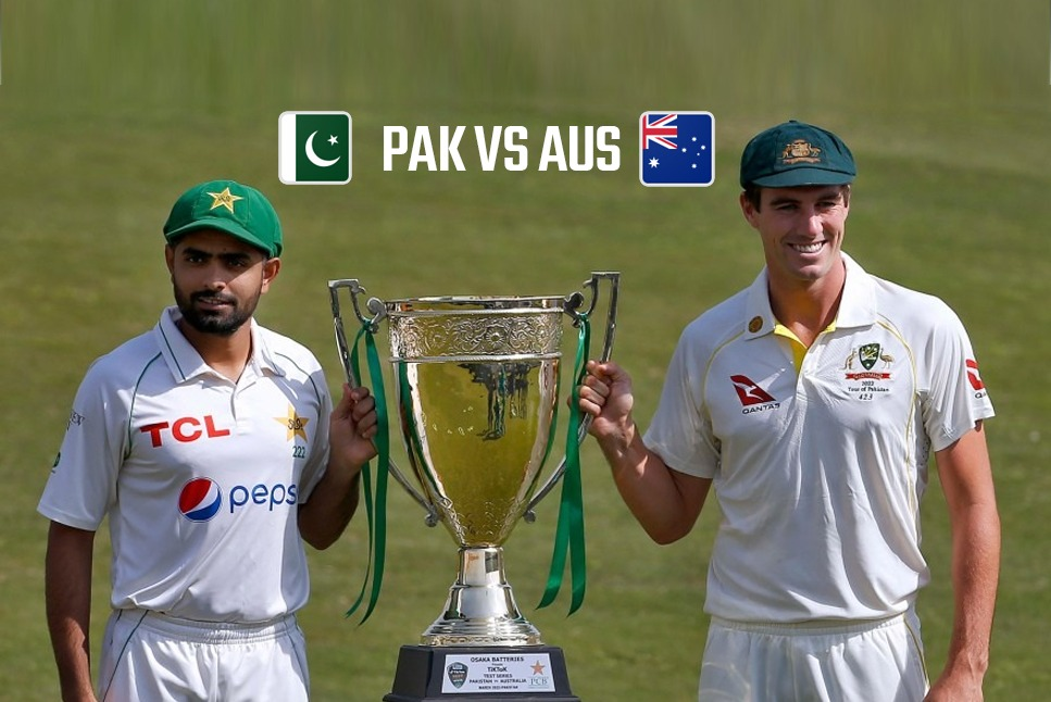 PAK vs AUS Test Series Azam, Cummins gear up for first Test