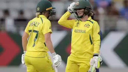 IND-W vs AUS-W LIVE SCORE: Meg Lanning, Perry takes command after Double Blow, Australia 183/2 (32) : Follow ICC Women WC LIVE Updates