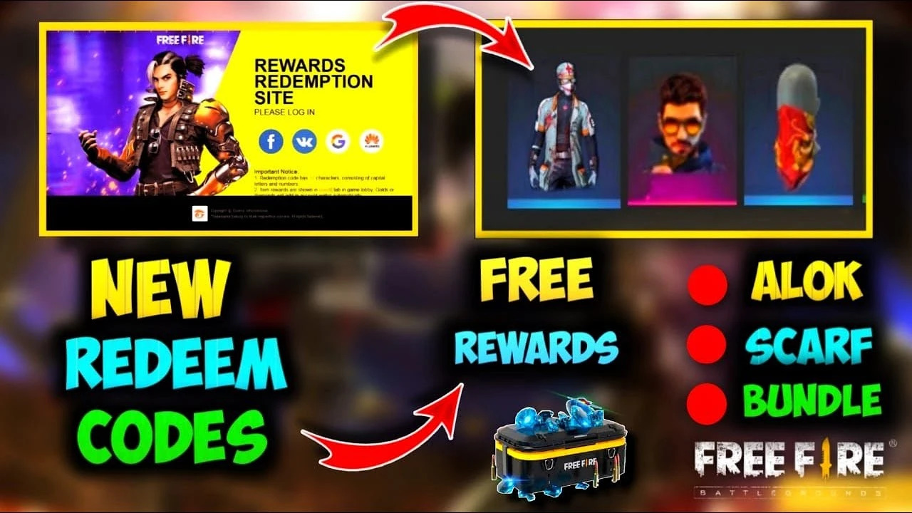 Garena Free Fire redeem codes for February 10, 2022; all rewards for free -  Meristation