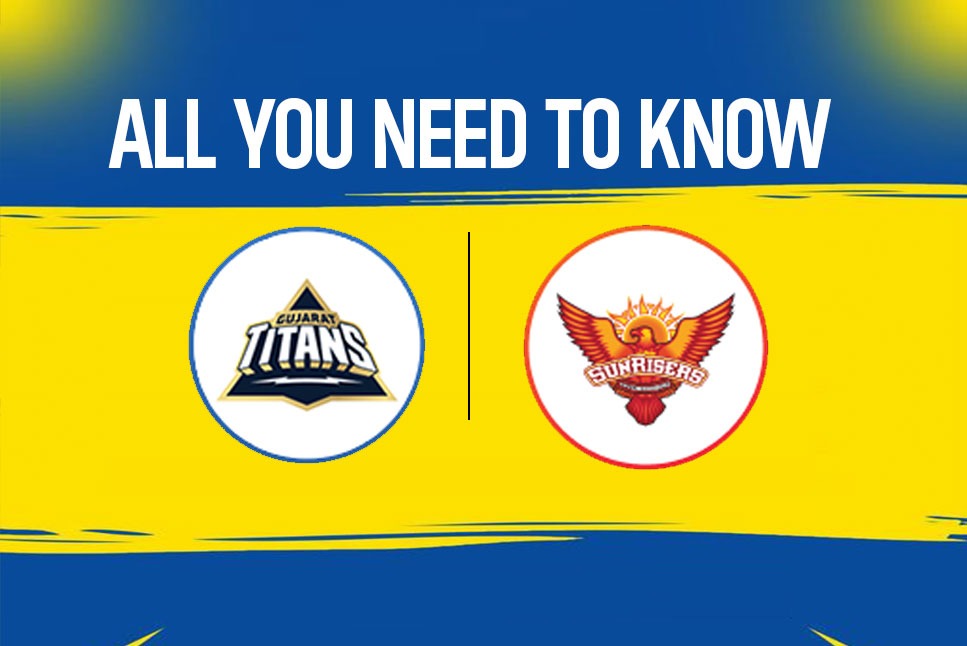 GT vs SRH LIVE IPL 2022: All you want to know about Gujarat Titans vs Sunrisers Hyderabad match, GT vs SRH Top Dream11 Fantasy Picks, Team news