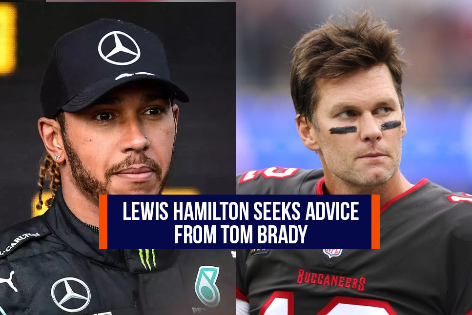 Formula 1: Hamilton to seek advice from NFL LEGEND Tom Brady