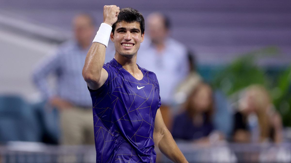 Miami Open Finals LIVE: Carlos Alcaraz creates history by becoming ...