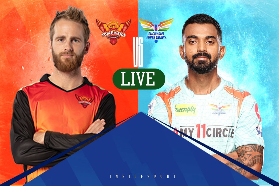 Srh Vs Lsg Live Streaming When And Where To Watch Ipl 2022 Sunrisers Hyderabad Vs Lucknow 1771