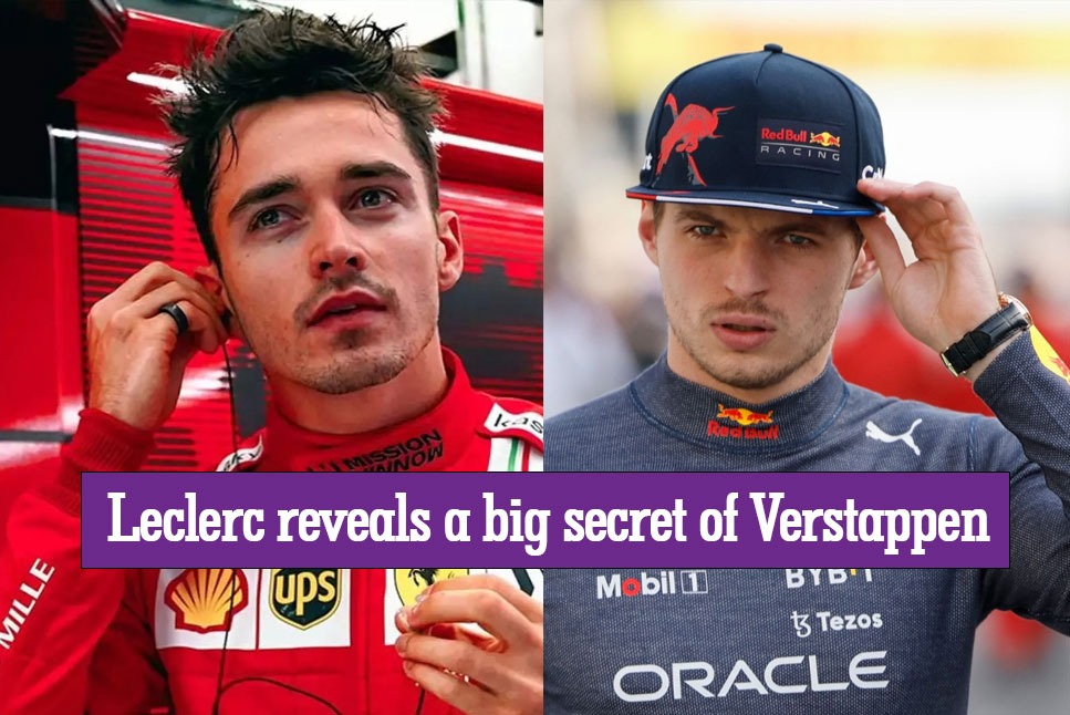 Formula 1: Leclerc REVEALS big secret of Verstappen