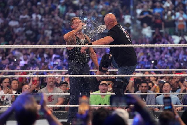 What do you think of rumors of the WWE wanting Stone Cold Steve Austin to  come out of retirement to have a match at WrestleMania 38? - Quora