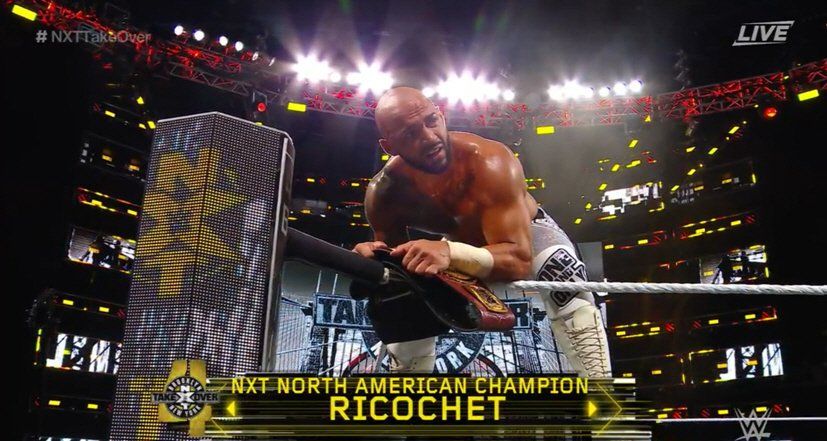 Wwe News: Intercontinental Champion Ricochet Takes A Shot At Nxt Superstar