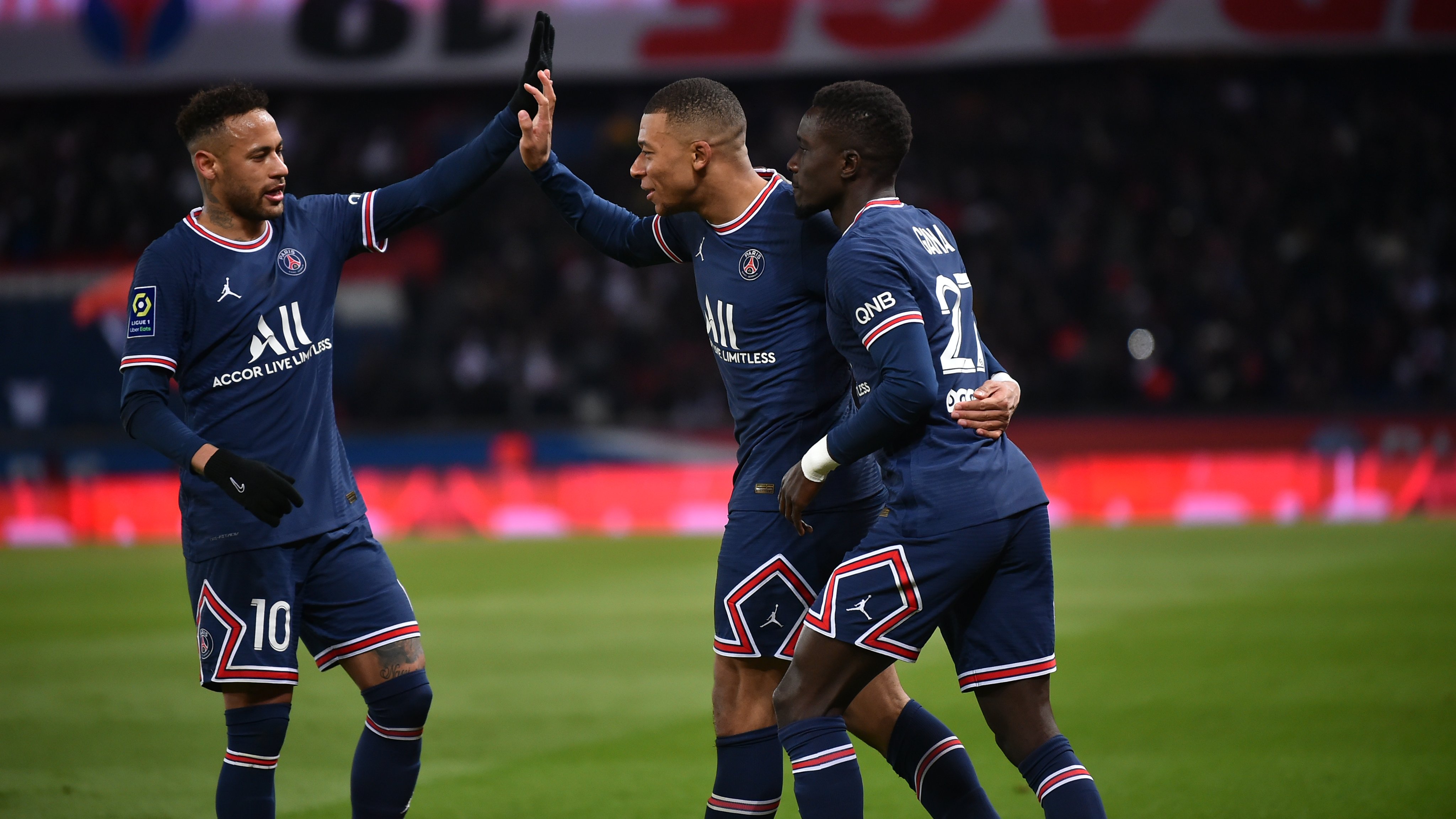 PSG 5-1 Lorient LIVE: Kylian Mbappe SHINES in Paris Saint-Germain's 5-1 trashing against Lorient scoring a brace and providing hattrick of assists as Neymar joins the party with a brace