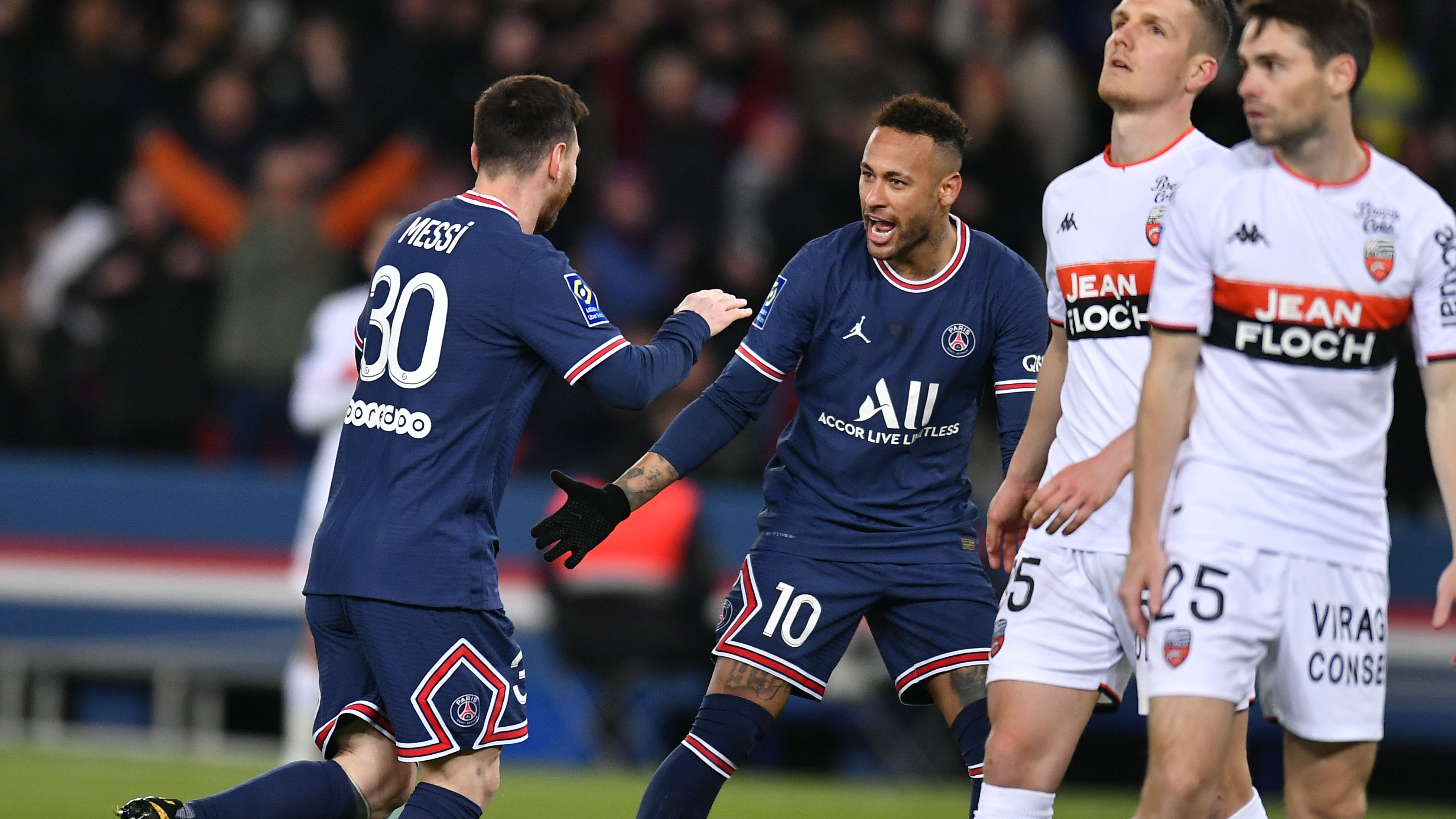 PSG 5-1 Lorient LIVE: Kylian Mbappe SHINES in Paris Saint-Germain's 5-1 trashing against Lorient scoring a brace and providing hattrick of assists as Neymar joins the party with a brace