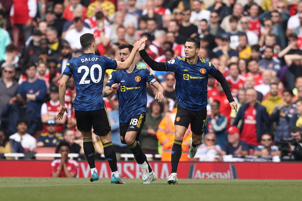 Arsenal vs Manchester United: Watch goals & EPL highlights - Futbol on  FanNation