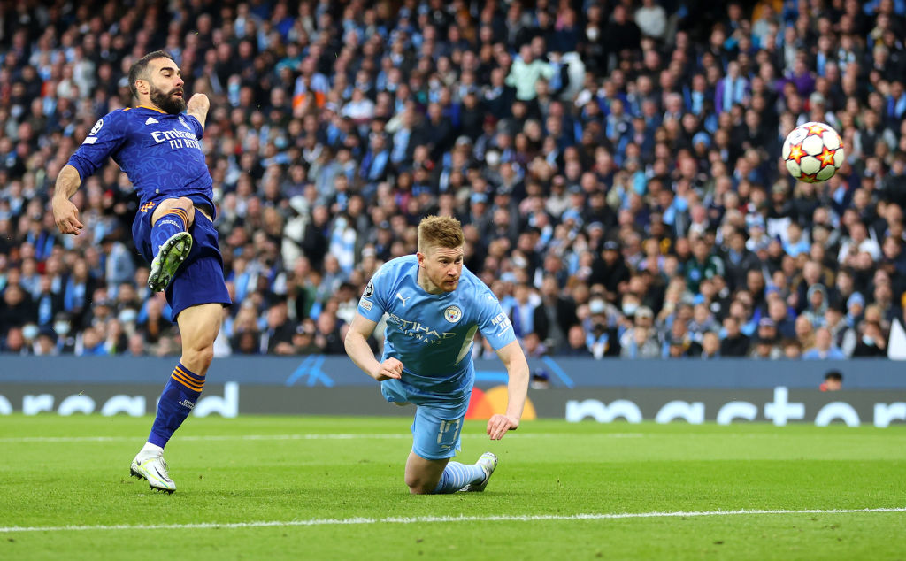 Manchester City vence Real Madrid no Etihad Stadium e abre vantagem na  semifinal da Champions League - Jogada - Diário do Nordeste